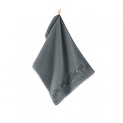 Prosop de bucătărie, Rowan Gri, Bumbac Clasic, 360g