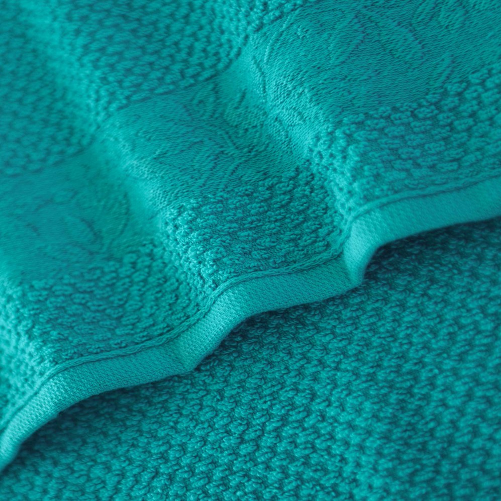 Prosop de bucătărie, Rowan Turcoaz, Bumbac Clasic, 360g