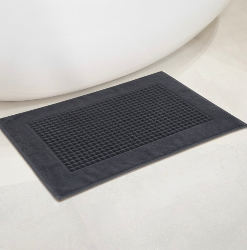 Covor baie, Paulo Grafit, Bumbac Egiptean, 840g