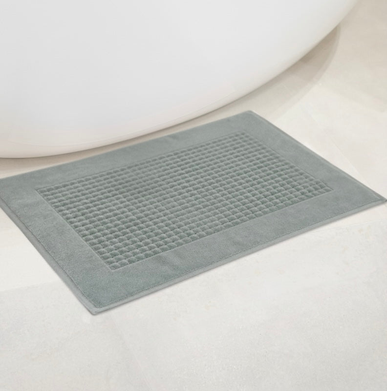 Covor baie, Paulo Albastru, Bumbac Egiptean, 840g