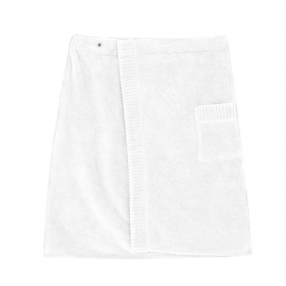 Kilt SAUNA Alb 60x160 400GSM Prosop Sauna