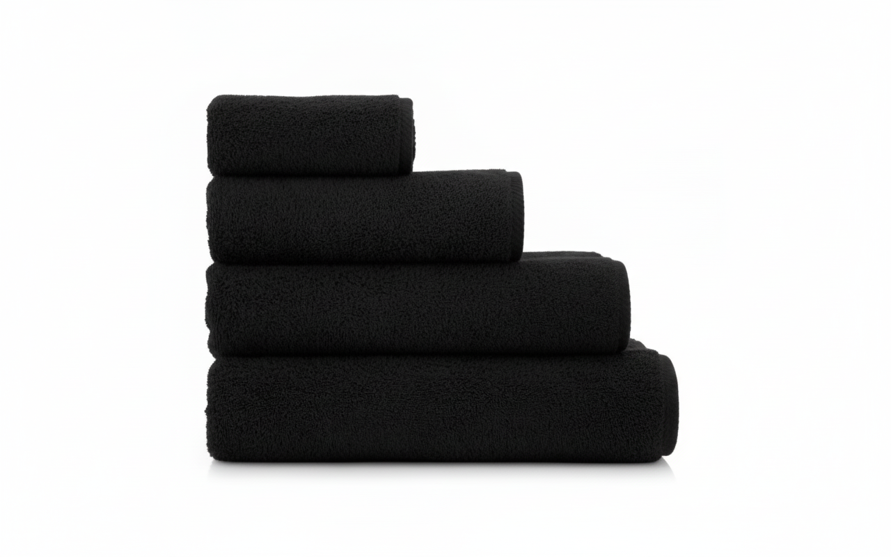 Prosop, Kiwi Negru, Bumbac Egiptean, 500g Prosoape de baie