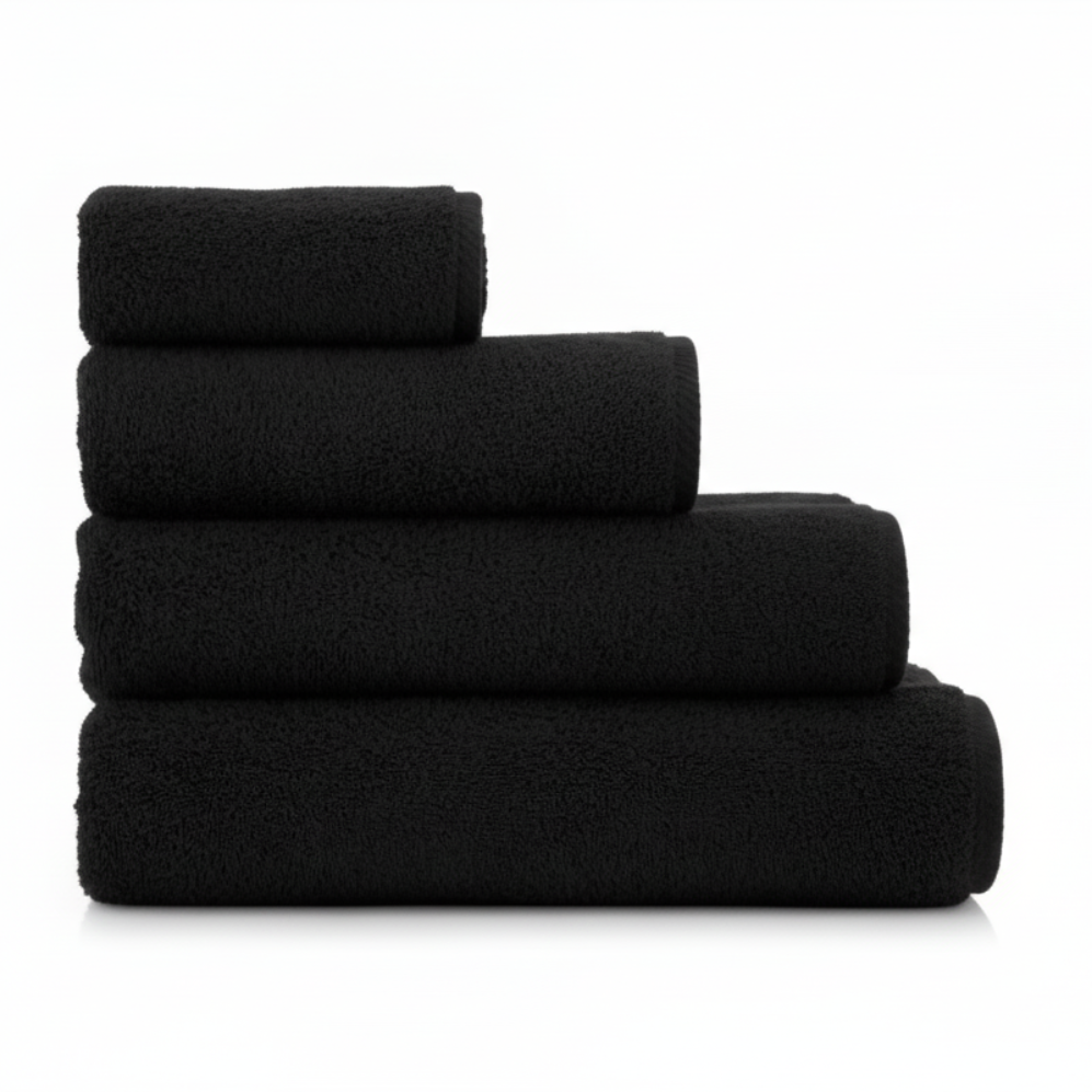 Prosop, Kiwi Negru 100x150, Bumbac Egiptean, 500GSM 100x150 Prosoape de baie