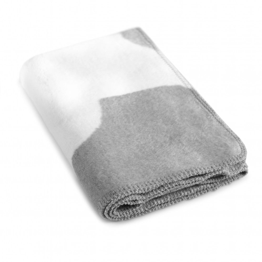 Pătură pentru copii Cat Gri din bumbac 150x200 430GSM