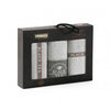 Set de bucătărie BLACK TEA gri 50x70 200GSM