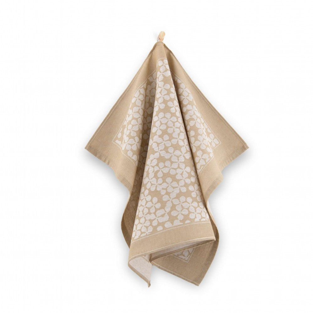 Set de bucătărie Flores HT+ Bej 50x70 200/360g Seturi Cadou