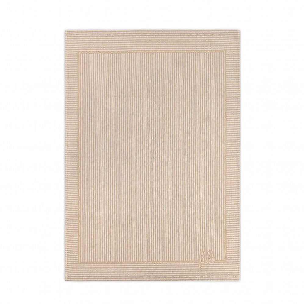 Set de bucătărie Flores HT+ Bej 50x70 200/360g Seturi Cadou