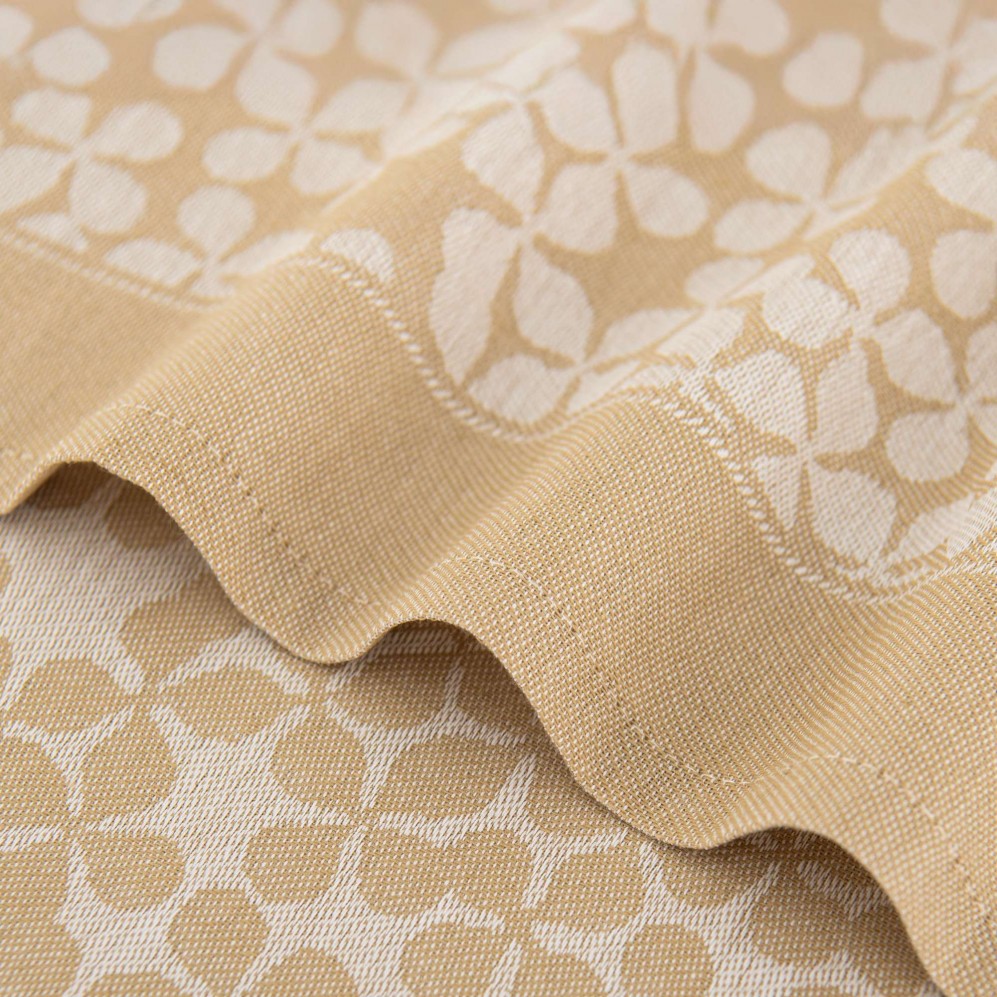 Set de bucătărie Flores HT+ Bej 50x70 200/360g Seturi Cadou