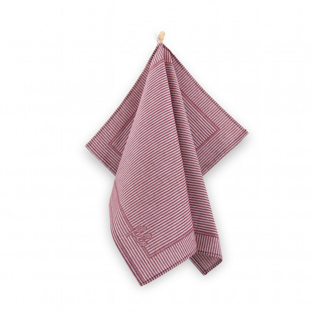 Set de bucătărie Flores HT+ Vișiniu 50x70 200/360g Seturi Cadou