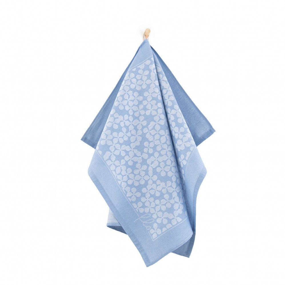 Set de bucătărie Flores HT+ Albastru 50x70 200/360g Seturi Cadou