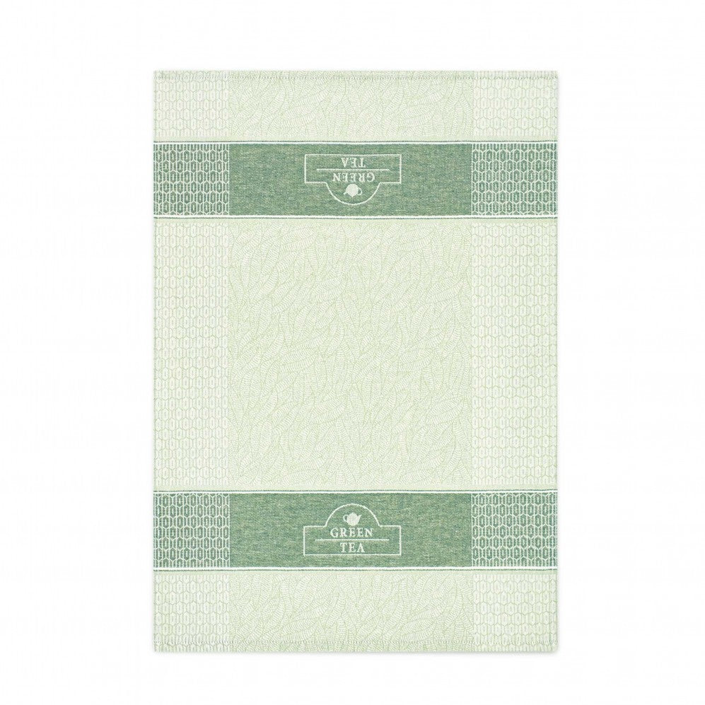 Set de bucătărie GREEN TEA verde 50x70 200g