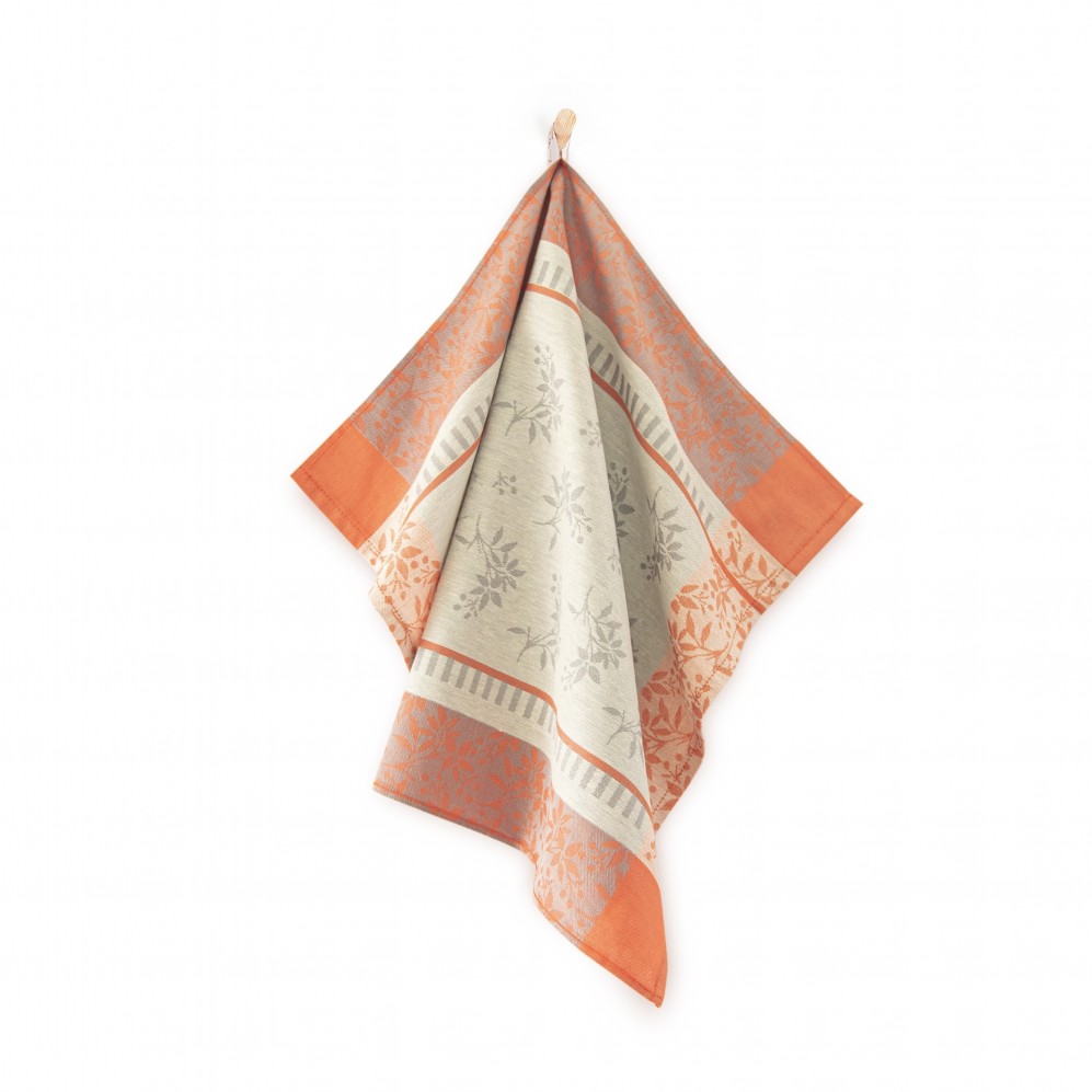 Set de bucătărie ROWN ASH portocaliu 50x70 30x50 200GSM