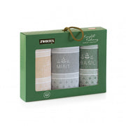 Set de bucătărie Herbs verde 50x70 200g Seturi Cadou