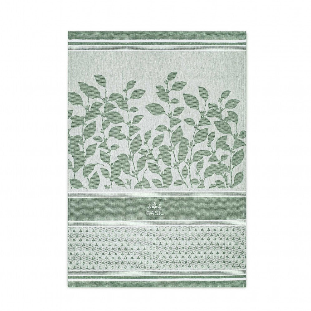 Set de bucătărie Herbs verde 50x70 200g Seturi Cadou