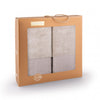 Set prosoape Artdeco Bej 50x90+70x140 450GSM