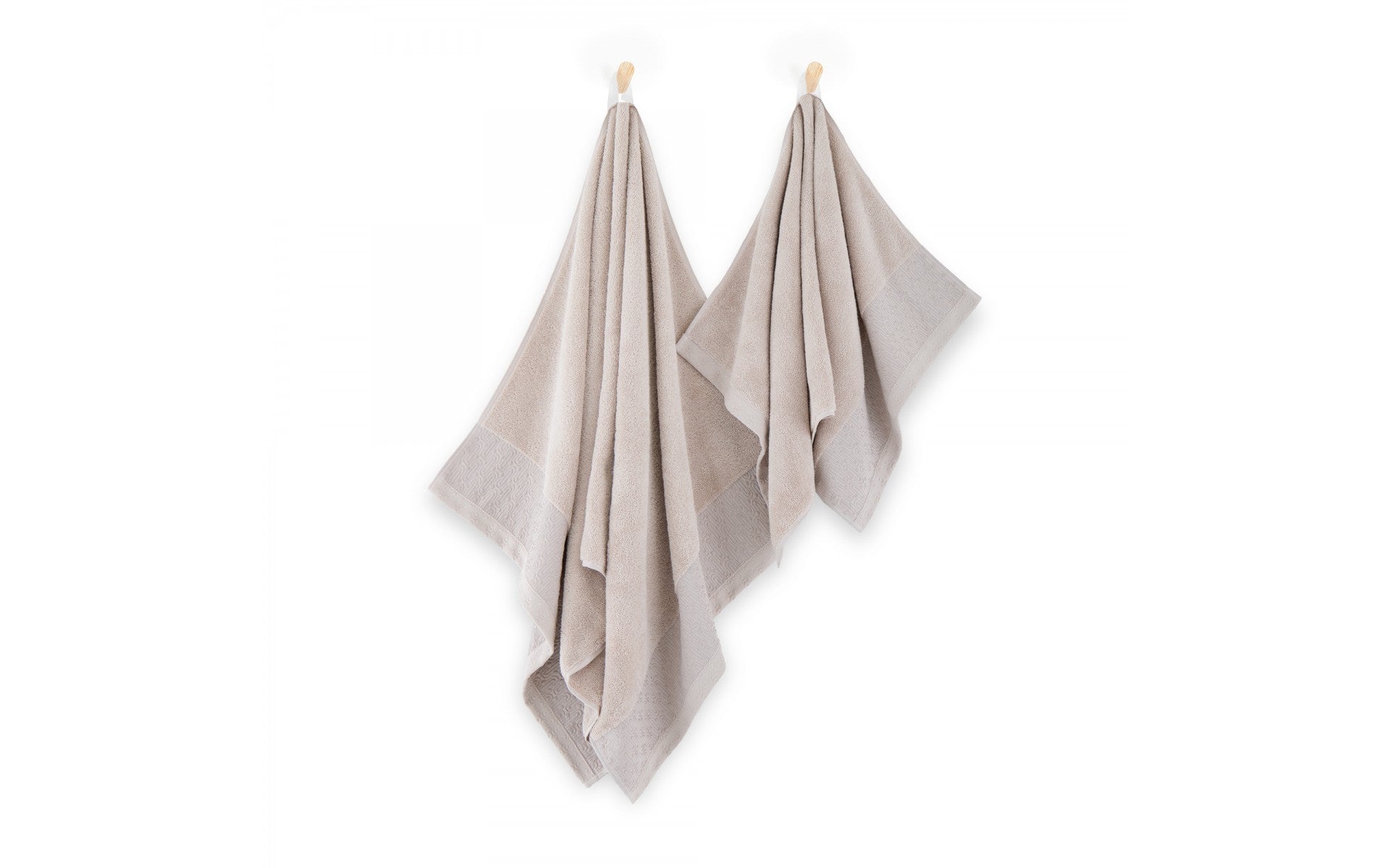 Set prosoape Artdeco Bej 50x90+70x140 450g Seturi Cadou