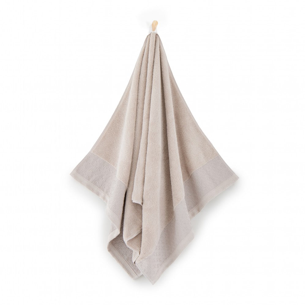 Set prosoape Artdeco Bej 50x90+70x140 450g Seturi Cadou