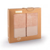 Set prosoape Artdeco Roz 50x90+70x140 450GSM