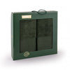 Set prosoape Artdeco Verde 50x90+70x140 450GSM