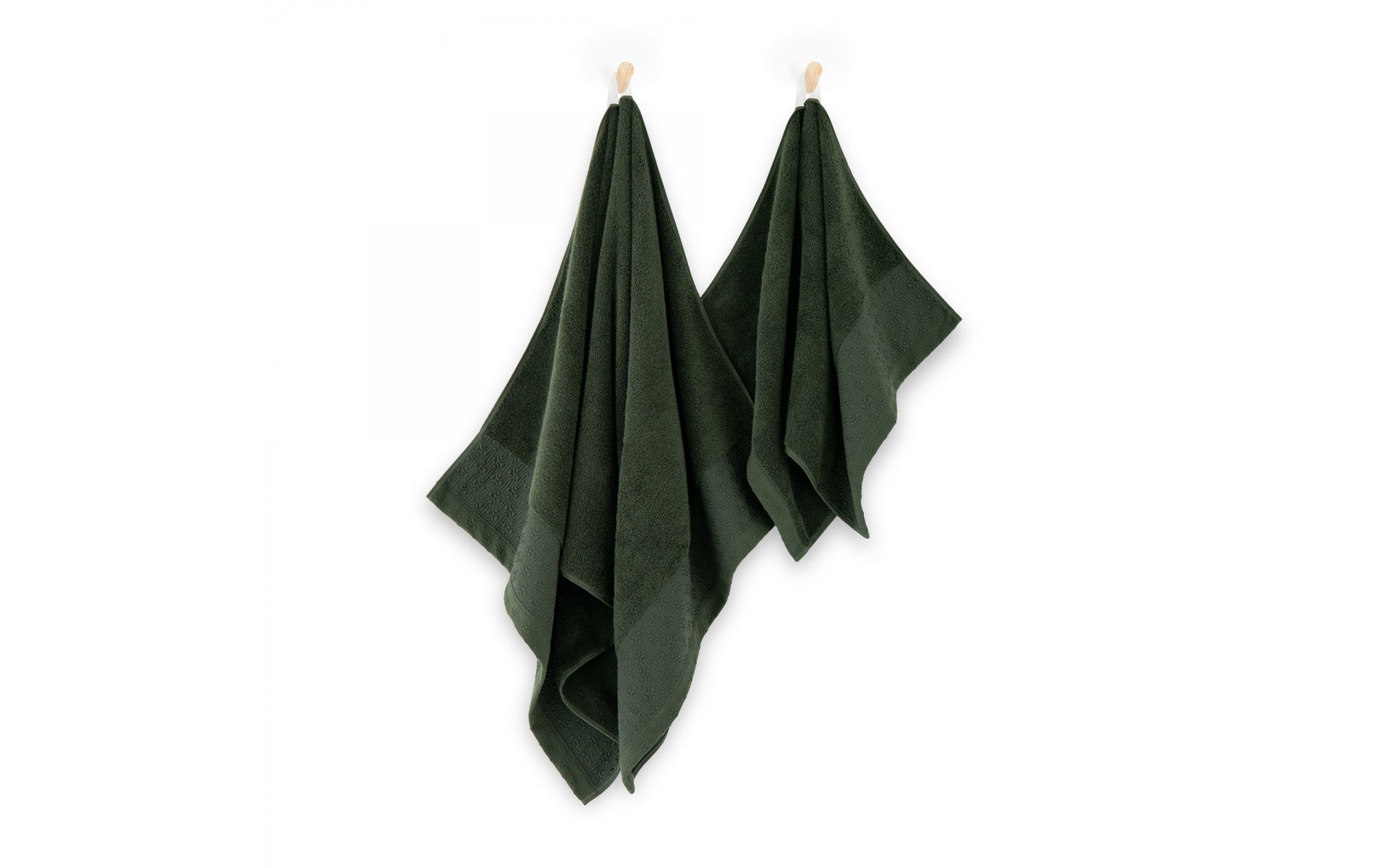 Set prosoape Artdeco Verde 50x90+70x140 450GSM