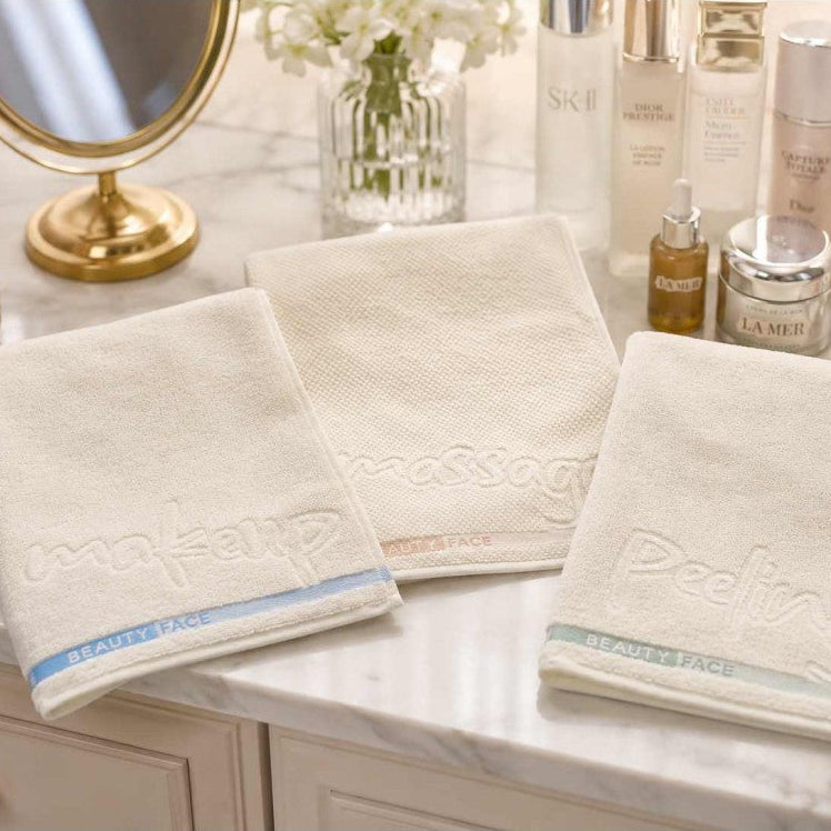 Set Prosoape Beauty Face Ecru 30x50 550/360/400 GSM