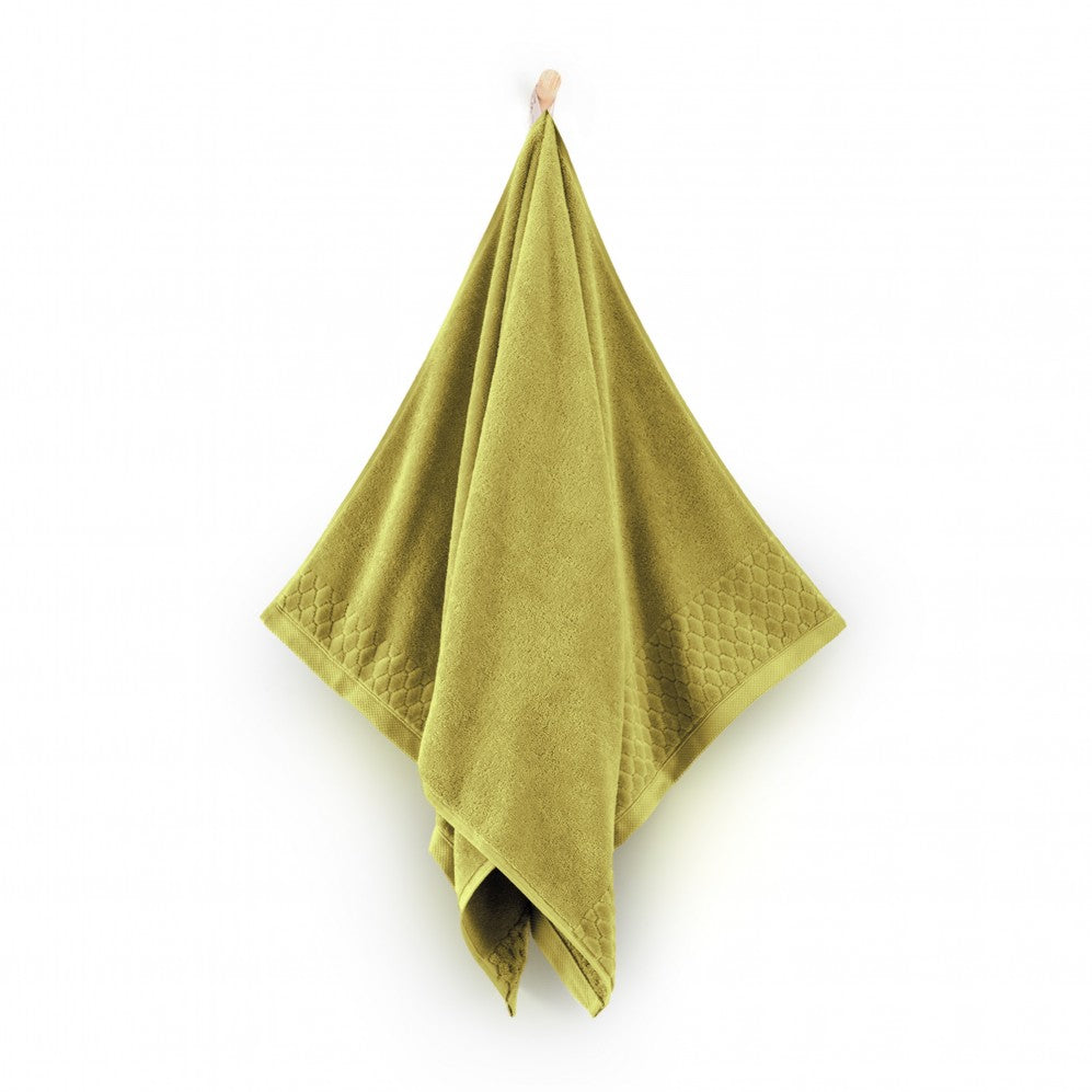 Set prosoape CARLO AB Celadon 30x50 50x100 70x140 500GSM