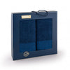 Set prosoape HOLOGRAM Bleumarin 50x90+70x140 450GSM