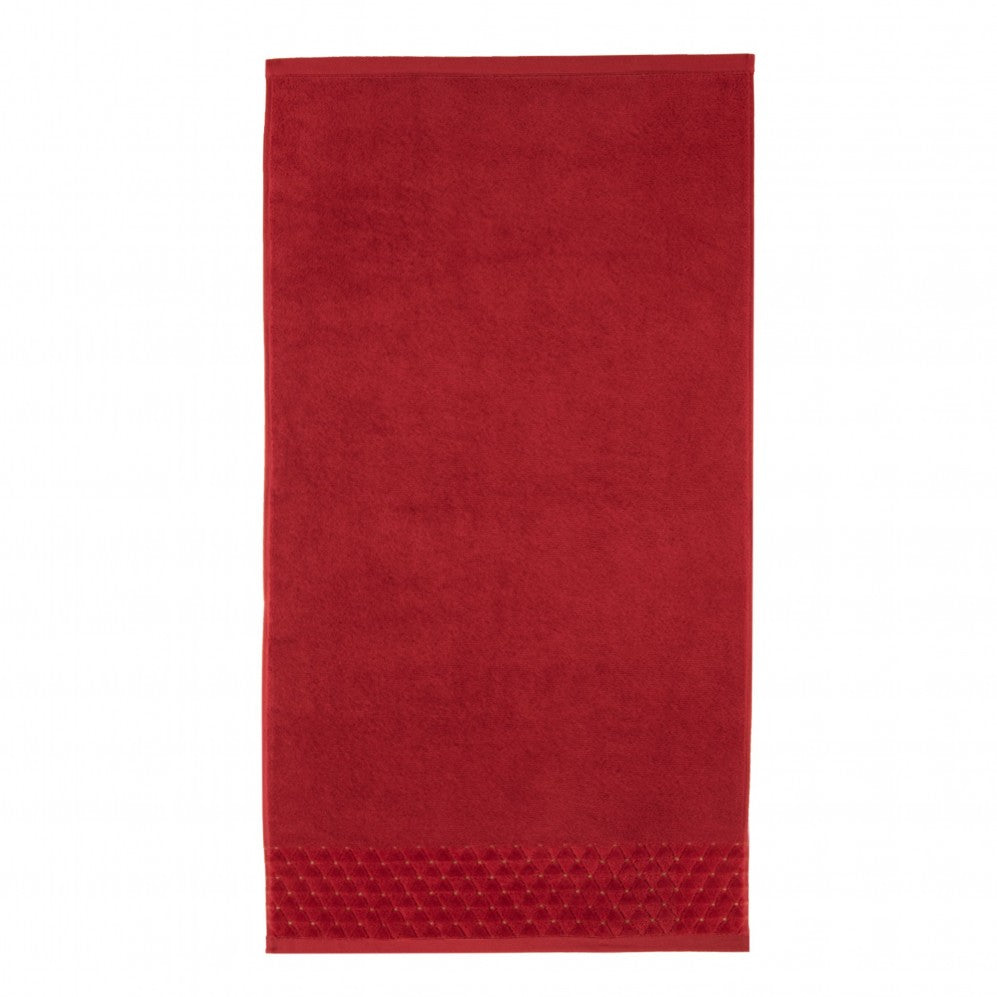 Set prosoape OSCAR AB roșu 30x50 50x100 70x140 500g