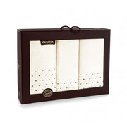 Set prosoape OSCAR AB ecru 30x50 50x100 70x140 500g