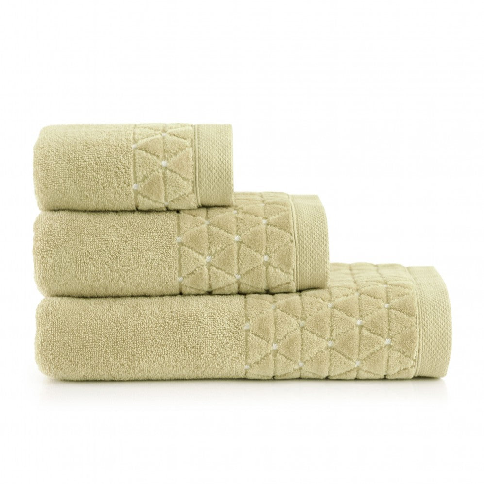 Set prosoape OSCAR AB bej deschis 30x50 50x100 70x140 500g