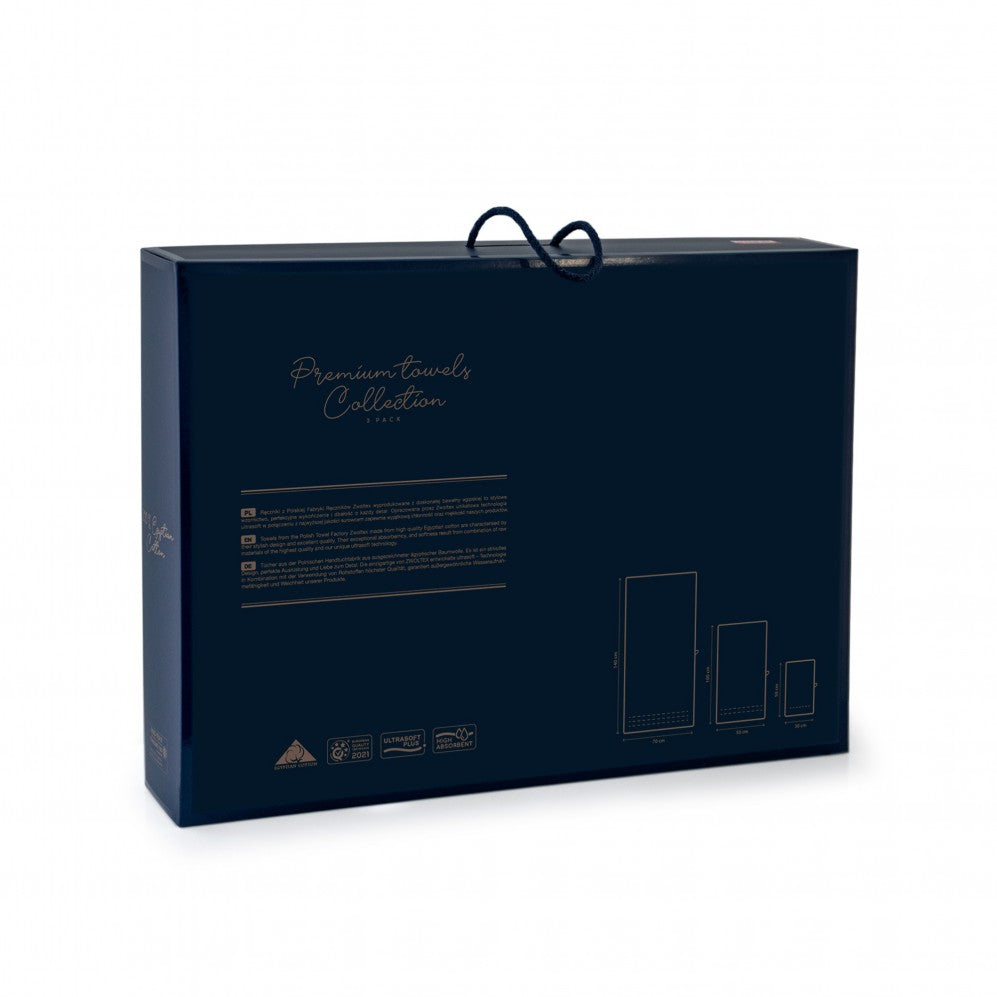 Set prosoape OSCAR AB Niagara 30x50 50x100 70x140 500g