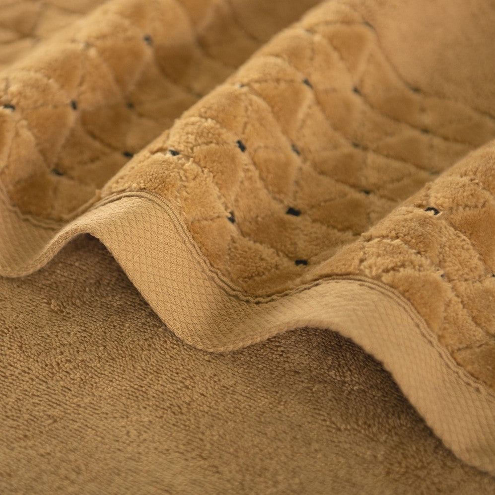 Set prosoape OSCAR AB auriu 30x50 50x100 70x140 500g