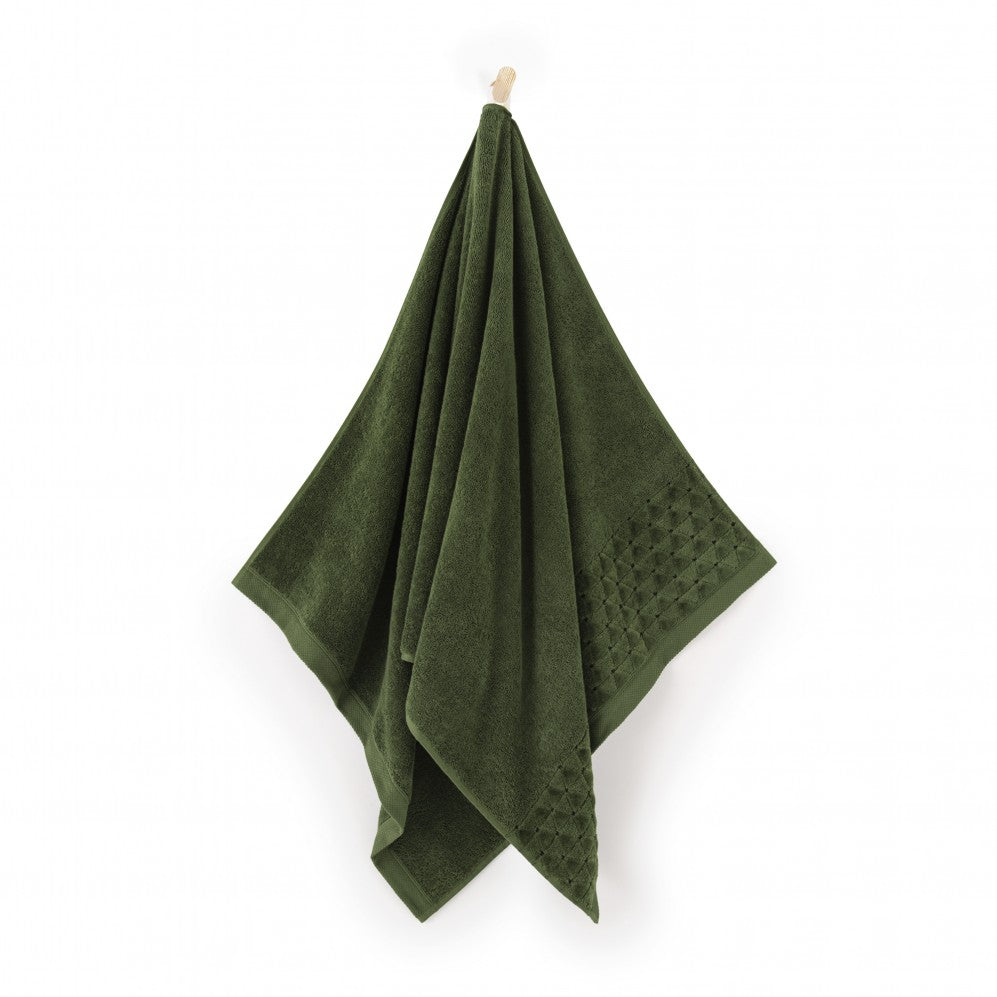 Set prosoape OSCAR AB Verde 30x50 50x100 70x140 500g Seturi Cadou