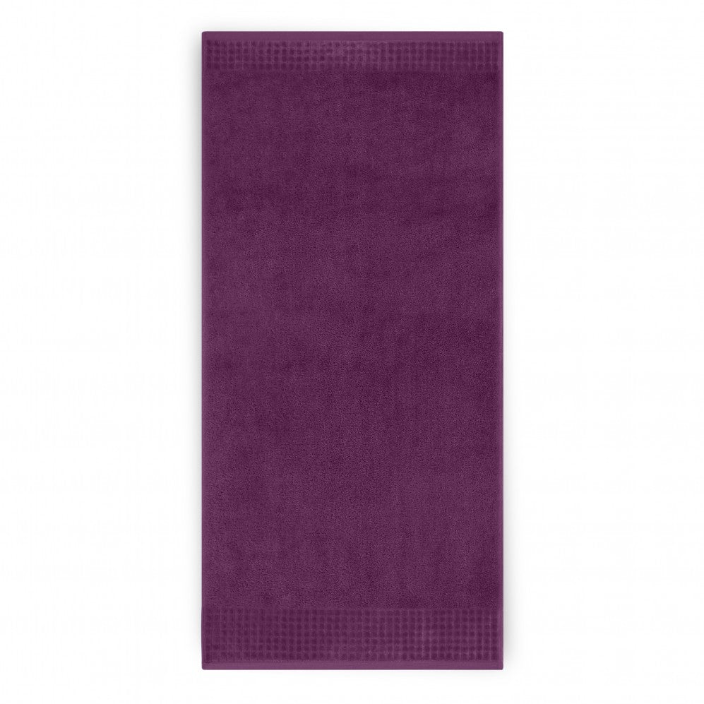 Set prosoape PAULO AB Violet 30x50 50x100 70x140 500GSM