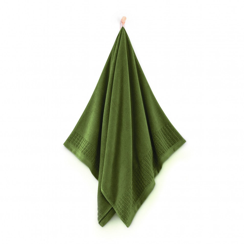 Set prosoape PAULO AB Verde 30x50 50x100 70x140 500GSM