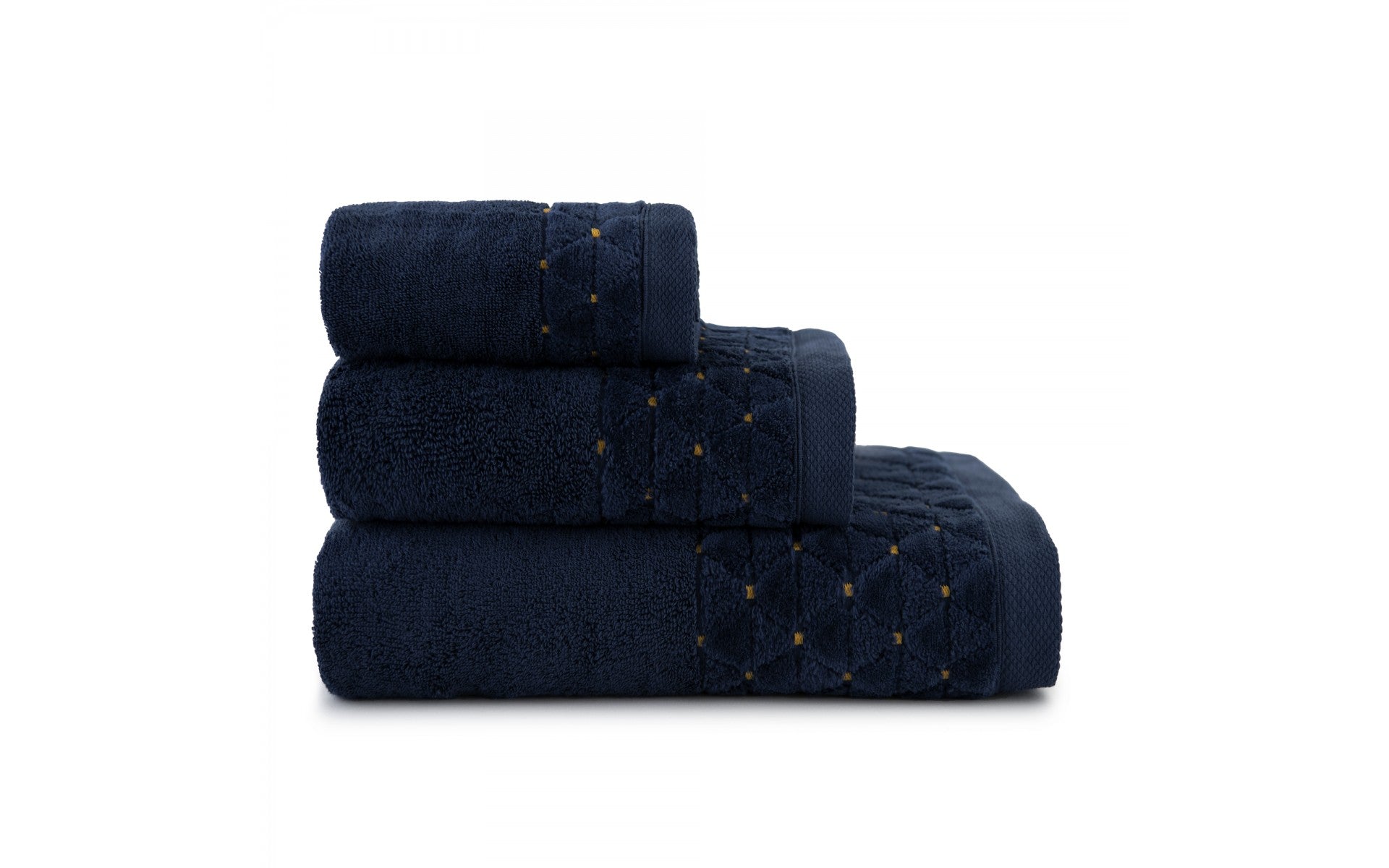 Prosop, Oscar AB Albastru Marin, Bumbac Egiptean, 500g 70x140 Prosoape de baie