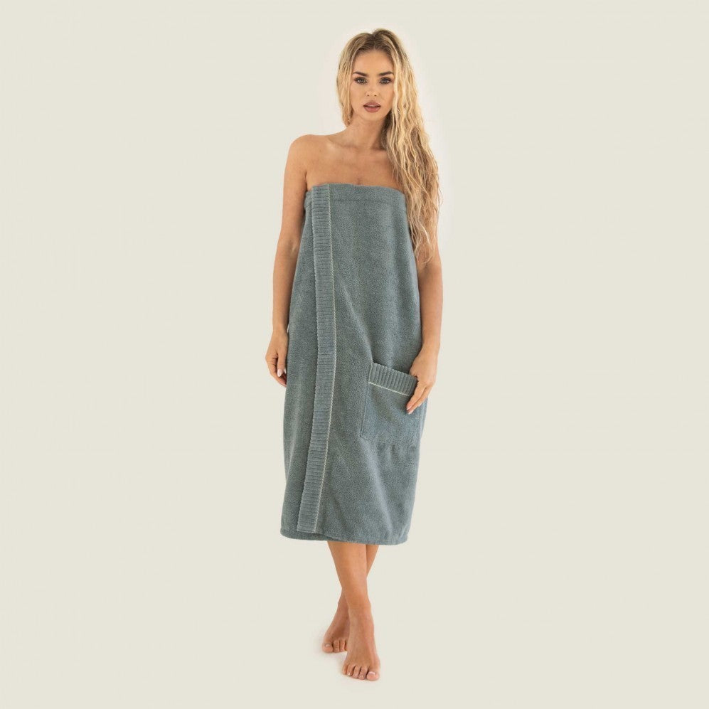 Pareo SAUNA Gri 90x140 400GSM Prosop Sauna