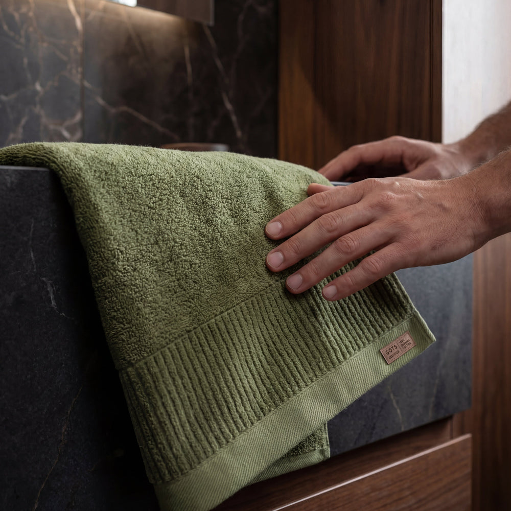 Prosop, Porto Masliniu 100x150, Bumbac Organic, 600GSM Prosoape de baie