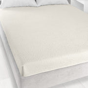 Cearșaf Jacquard Tulipan 6 Ecru 150x205 275GSM