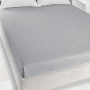 Cearșaf Jacquard Tulipan 6 Gri 150x205 275GSM