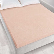 Cearșaf Jacquard Tulipan 6 Roz pudrat 150x205 275GSM