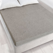 Cearșaf Jacquard Tulipan 6 Gri Închis 150x205 275GSM