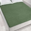 Cearșaf Jacquard Tulipan 6 Verde 150x205 275GSM