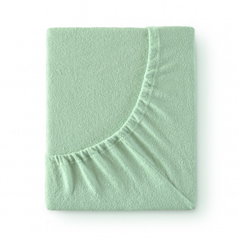 Cearșaf cu elastic TERRY Jasmine 90x200