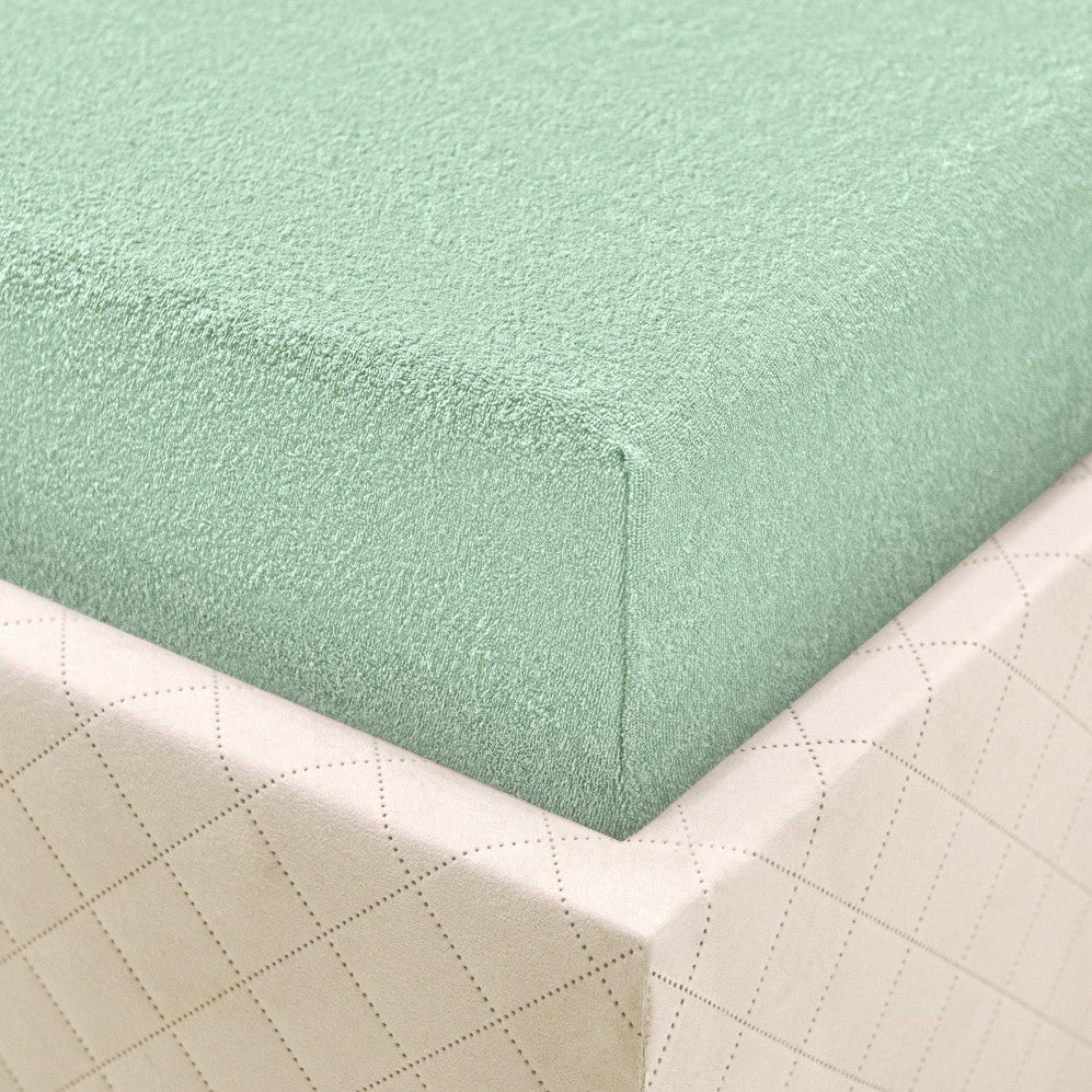 Cearșaf cu elastic TERRY Jasmine 90x200