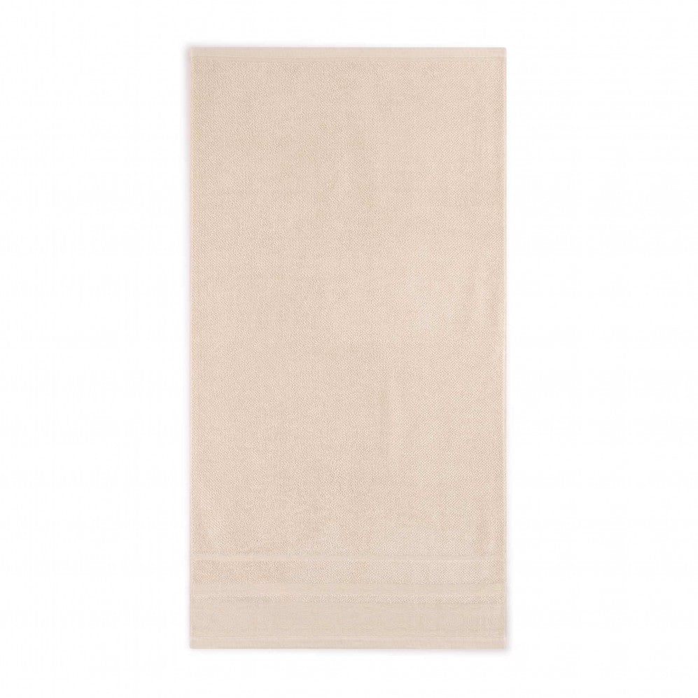 Prosop, Almada AB Bej 50x80, Bumbac Egiptean, 410GSM