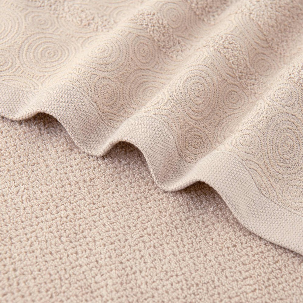 Prosop, Almada AB Bej 50x80, Bumbac Egiptean, 410GSM