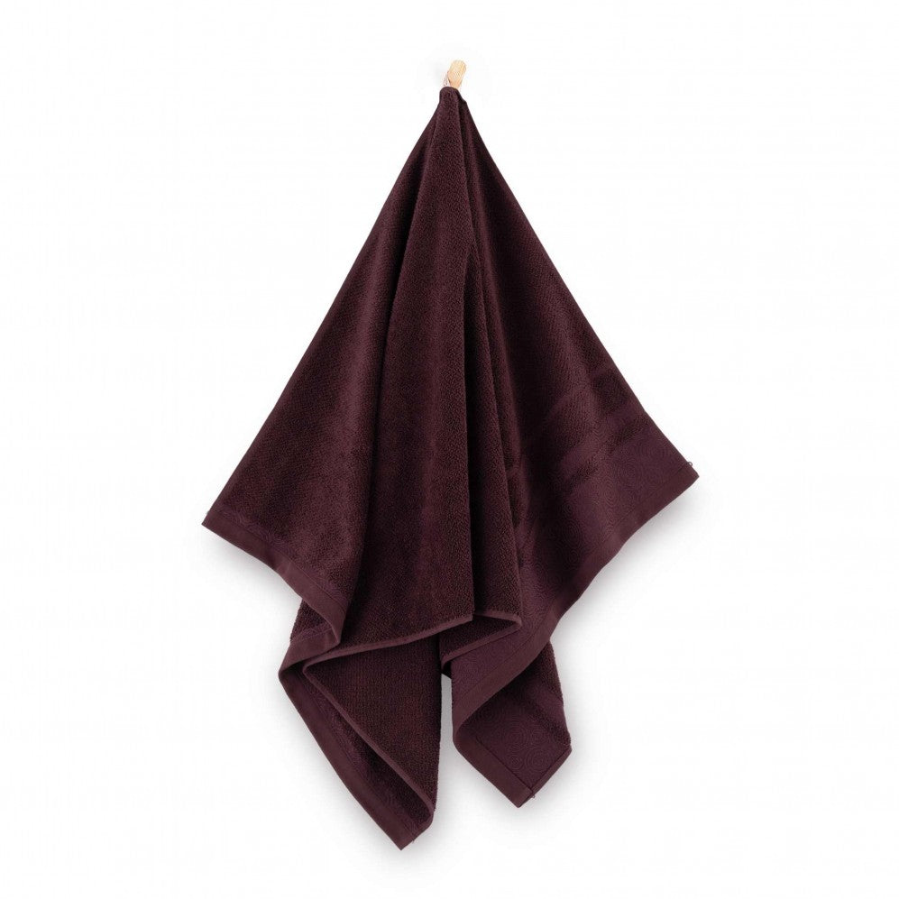 Prosop, Almada AB Bordo 50x80, Bumbac Egiptean, 410GSM