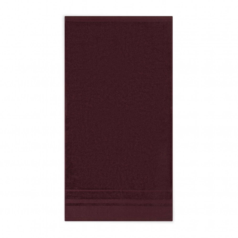 Prosop, Almada AB Bordo 50x80, Bumbac Egiptean, 410GSM