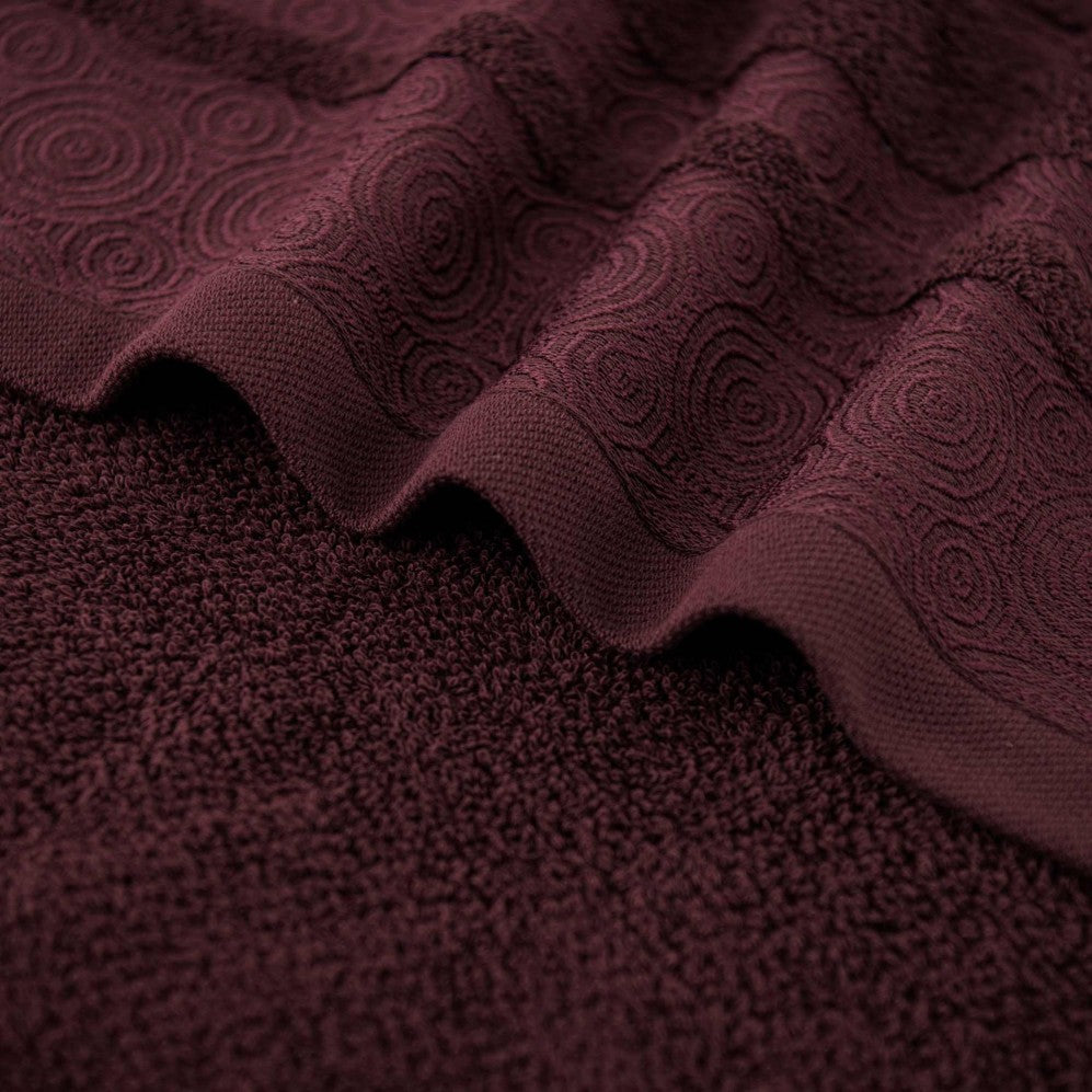 Prosop, Almada AB Bordo 50x80, Bumbac Egiptean, 410GSM